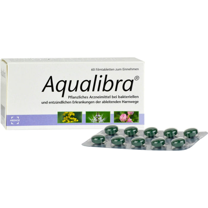 Aqualibra Tabletten bei Harnwegsinfekten, 60 pc Tablettes