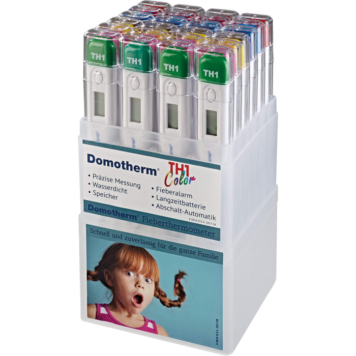 Domotherm TH1 Color Fieberthermometer, 1 pc thermomètre clinique