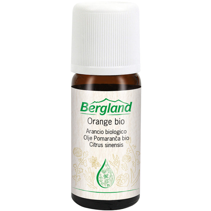 Bergland Orange bio Öl, 10 ml Huile éthérique