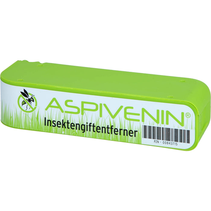 Aspivenin Insektengiftentferner - Unterdruck-Minipumpe zur Soforthilfe bei Insektenstichen, 1 pc Pompe