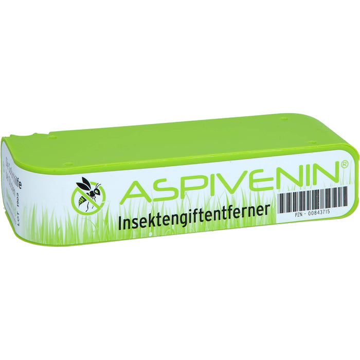 Aspivenin Insektengiftentferner - Unterdruck-Minipumpe zur Soforthilfe bei Insektenstichen, 1 pc Pompe