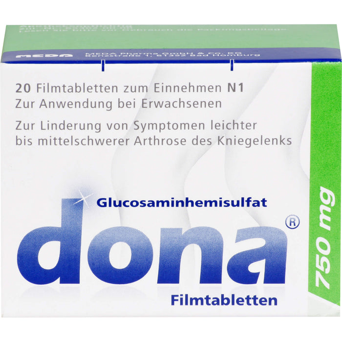 dona 750 mg Filmtabletten, 20 pcs. Tablets