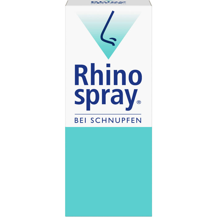 Rhinospray Nasenspray bei Schnupfen, 12 ml Solution