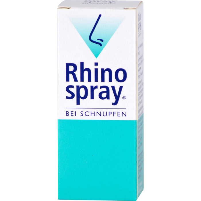 Rhinospray Nasenspray bei Schnupfen, 12 ml Solution