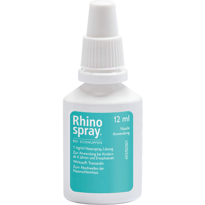 Rhinospray Nasenspray bei Schnupfen, 12 ml Lösung