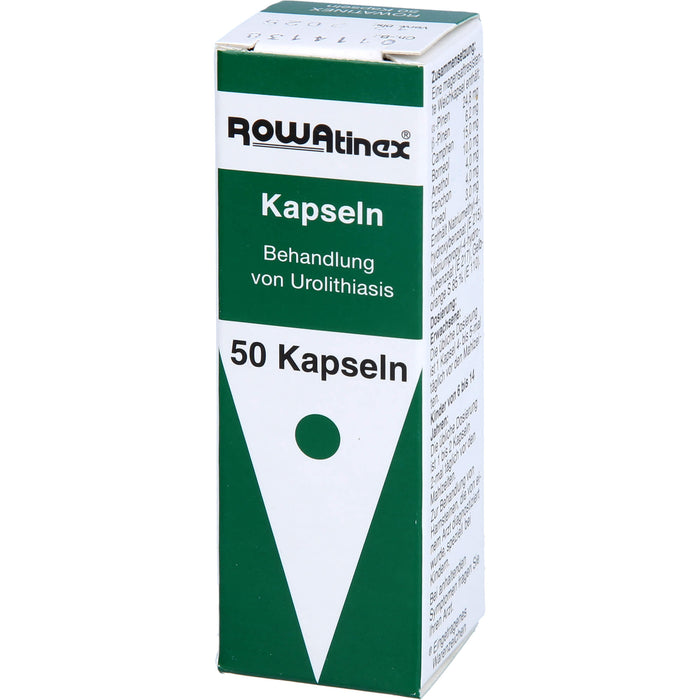 ROWAtinex Kapseln zur Behandlung von Urolithiasis, 50 pcs. Capsules