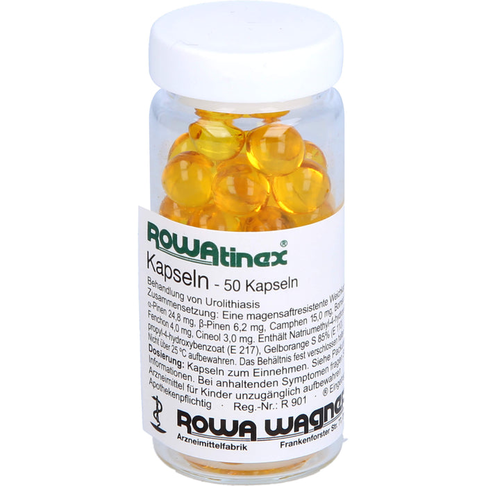 ROWAtinex Kapseln zur Behandlung von Urolithiasis, 50 pc Capsules