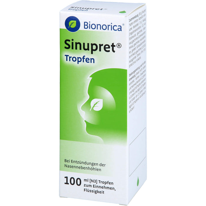 Sinupret Tropfen, 100 ml Solution