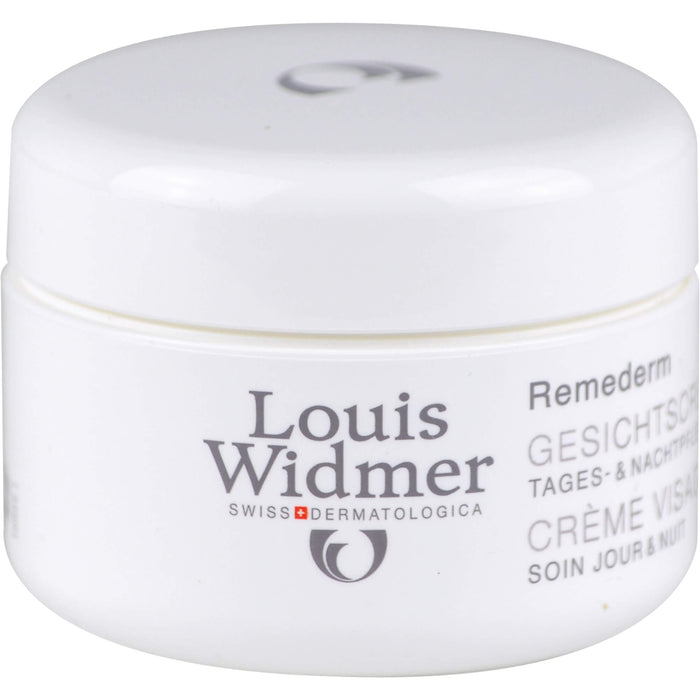 Louis Widmer Remederm Gesichtscreme unparfümiert, 1 pcs. Cream