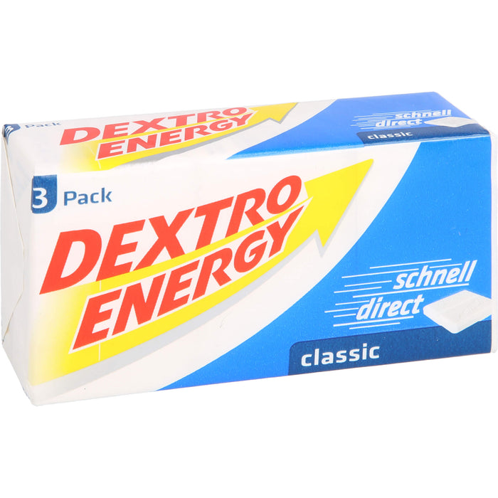 Dextro Energy Classic Traubenzucker Würfel, 3 pcs. Tablets