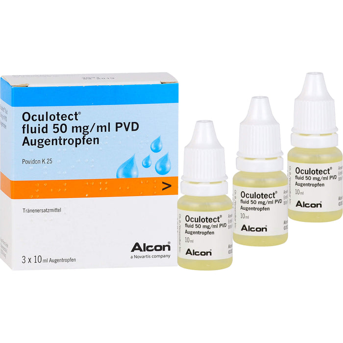 Oculotect fluid 50 mg / ml PVD Augentropfen, 30 ml Solution