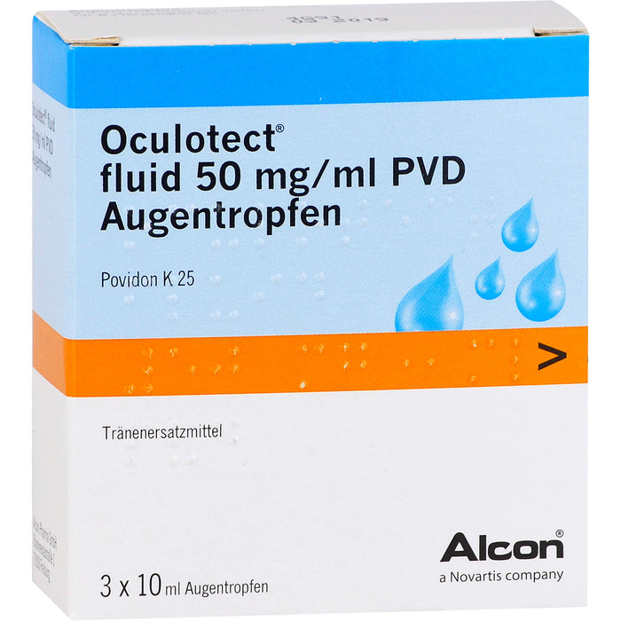 Oculotect fluid 50 mg / ml PVD Augentropfen, 30 ml Solution