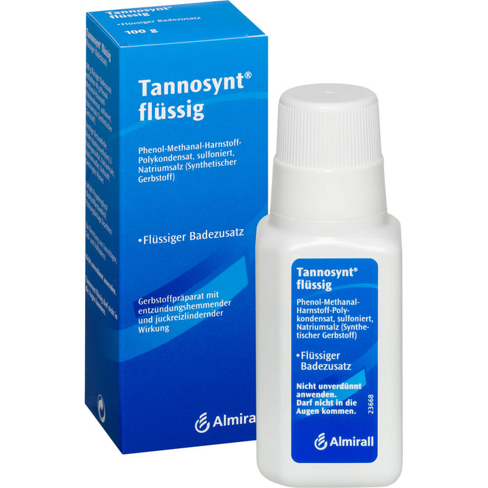 Tannosynt Badezusatz entzündungshemmend und juckreizlindernd, 100 g Solution