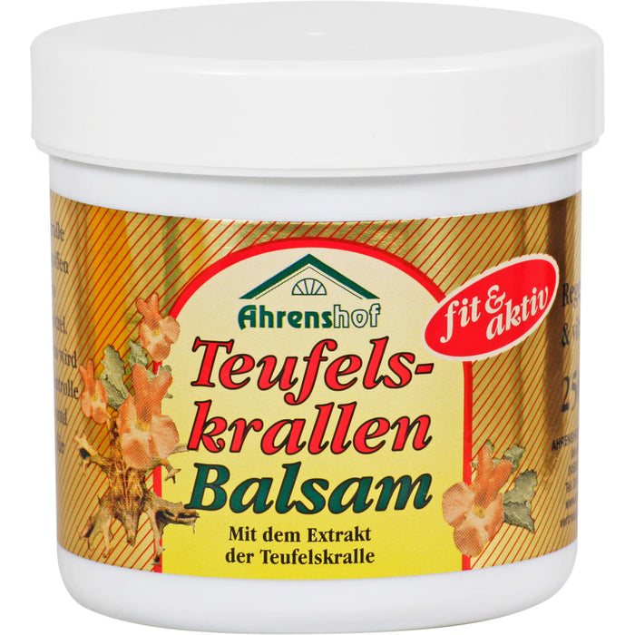 ALLPHARM Teufelskralle Balsam, 250 ml Crème