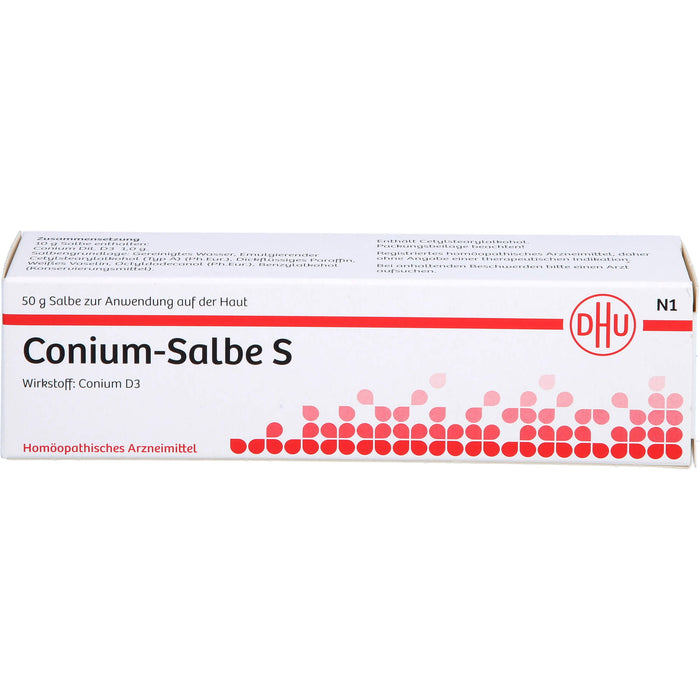 DHU Conium-Salbe S, 50 g Ointment