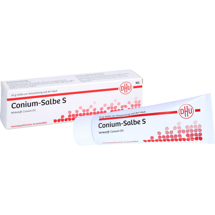 DHU Conium-Salbe S, 50 g Onguent