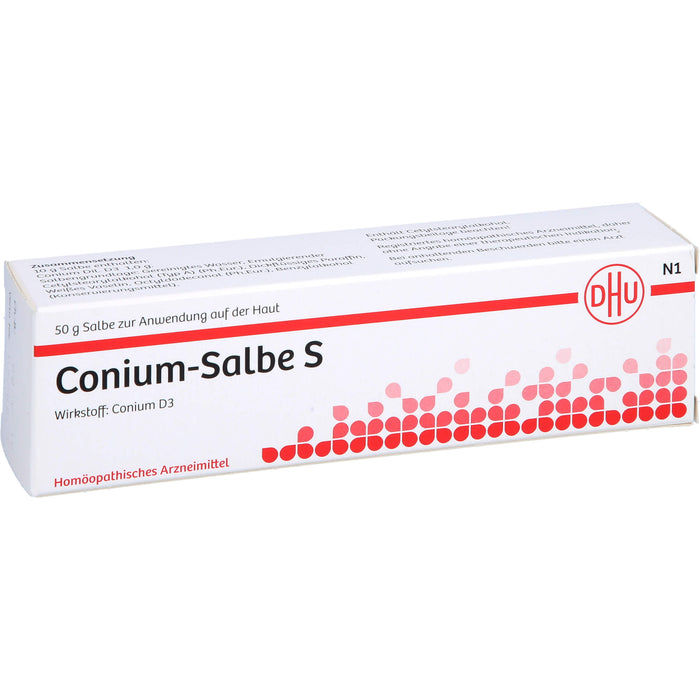 DHU Conium-Salbe S, 50 g Onguent