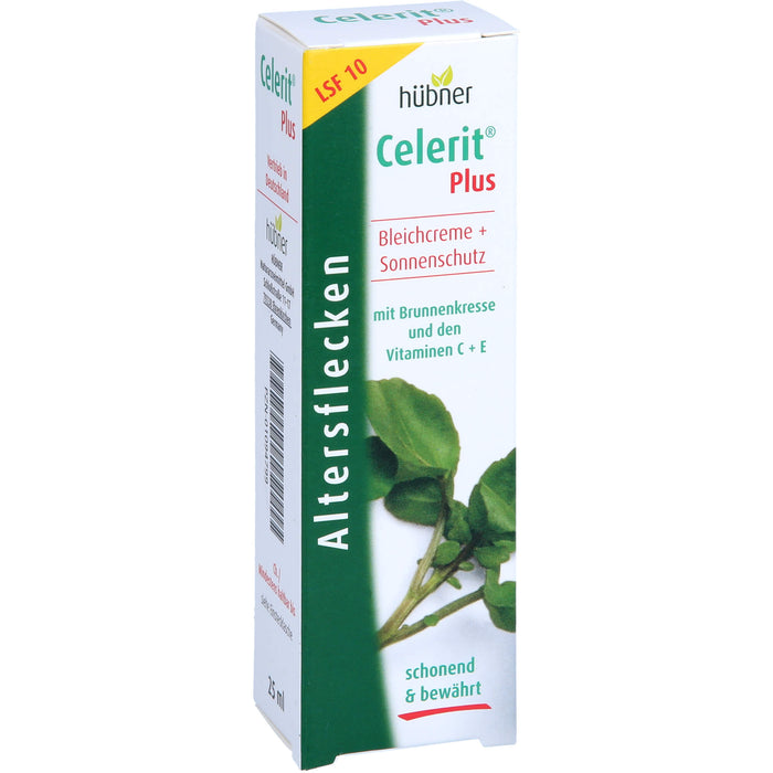 Celerit plus LSF 10 Bleichcreme bei Altersflecken, 25 ml Cream
