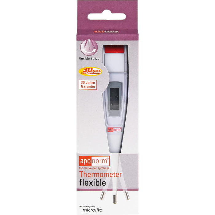 Aponorm Fieberthermometer flexible, 1 pc thermomètre clinique