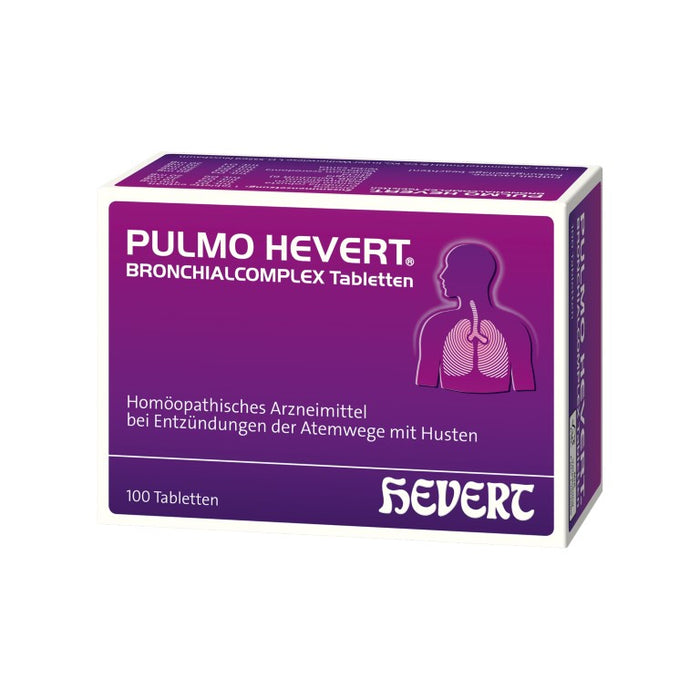 Pulmo Hevert Bronchialcomplex Tabletten, 100 pc Tablettes