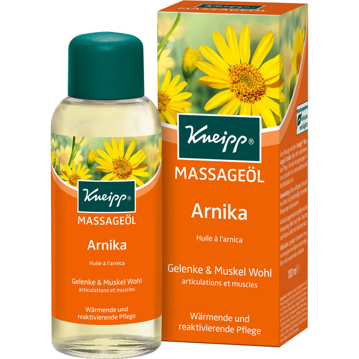 Kneipp Massageöl Arnika, 100 ml Huile