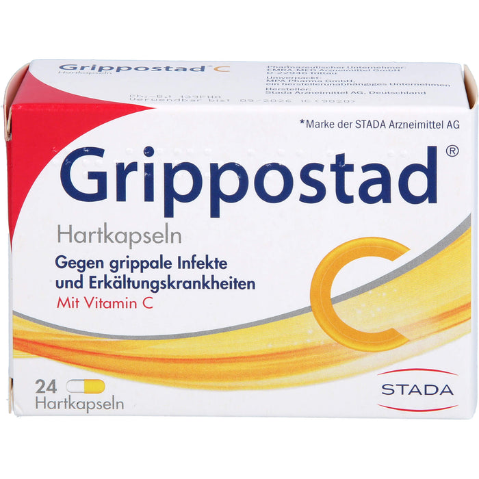 Grippostad C Hartkapseln Reimport EMRAmed, 24 pc Capsules