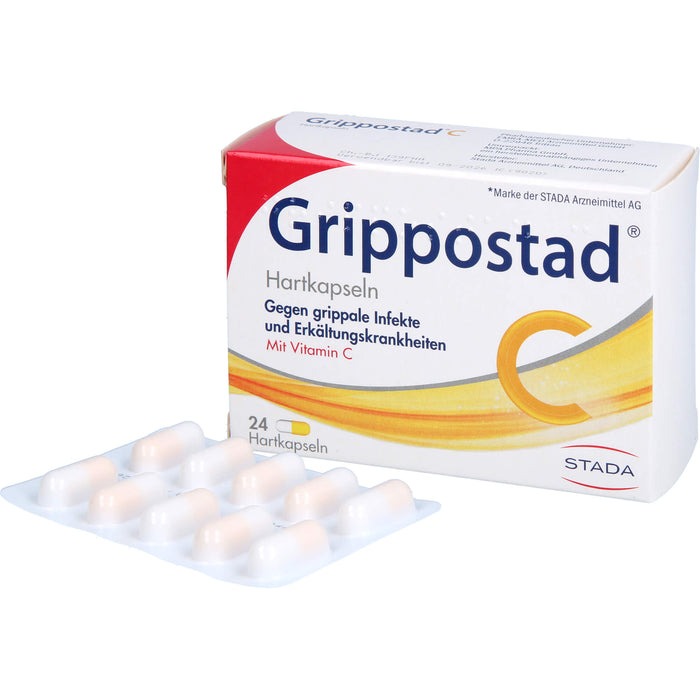 Grippostad C Hartkapseln Reimport EMRAmed, 24 pc Capsules