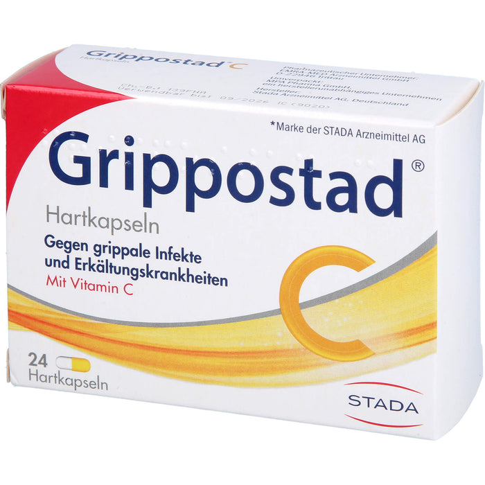 Grippostad C Hartkapseln Reimport EMRAmed, 24 pcs. Capsules