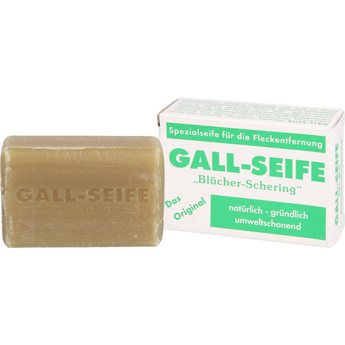 Blücher-Schering Gall-Seife Spezialseife für die Fleckentfernung, 1 pcs. bar of soap