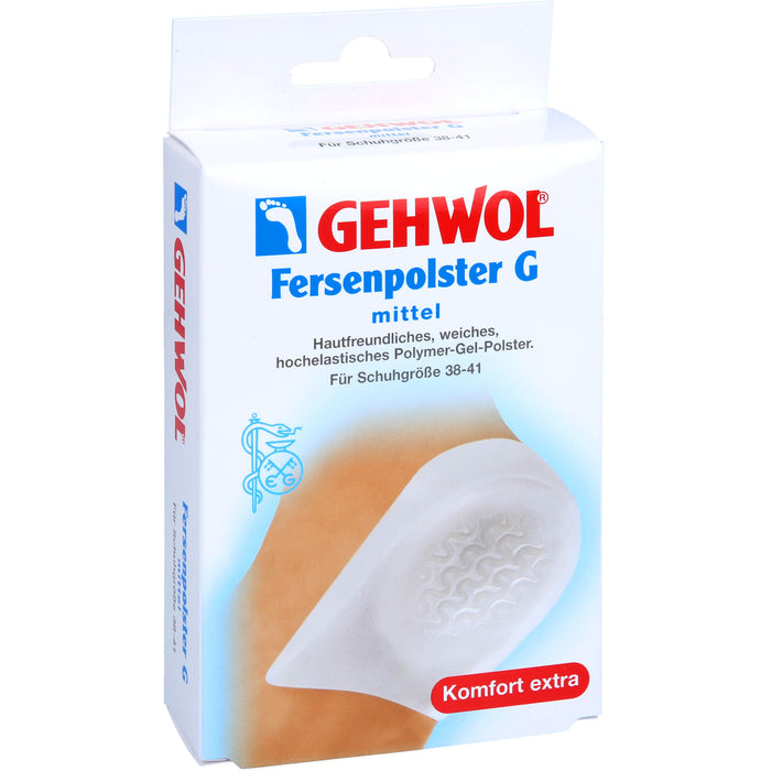 GEHWOL Fersenpolster G mittel, 2 pc Pansement