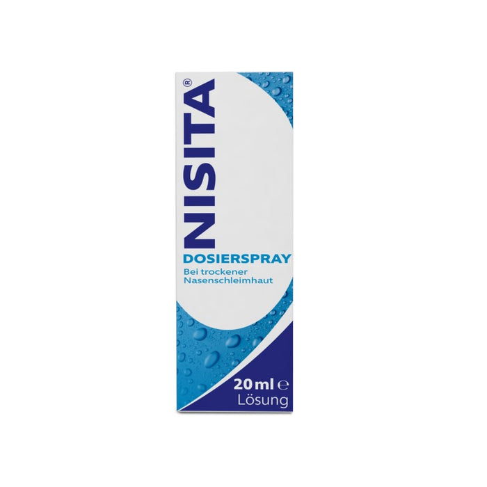 Nisita Dosierspray bei trockener Nasenschleimhaut, 20 ml Solution