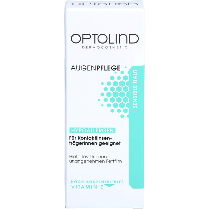 OPTOLIND Augenpflege, 15 ml Cream
