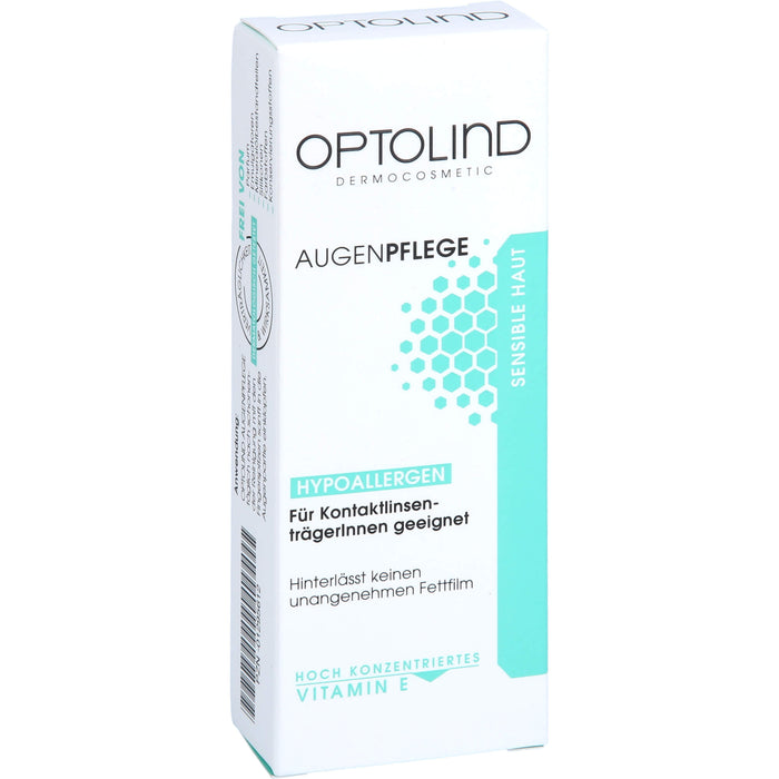 OPTOLIND Augenpflege, 15 ml Cream