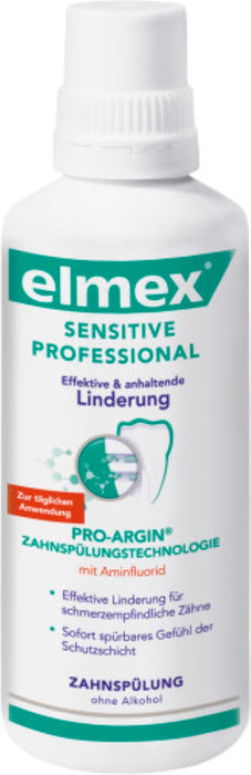 elmex Sensitive Professional Zahnspülung, 400 ml Solution