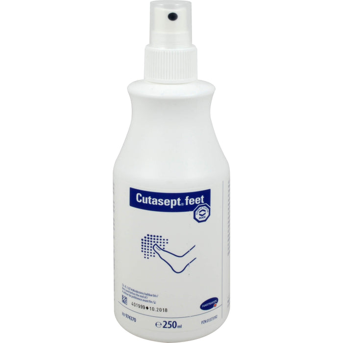 Cutasept feet Lösung, 250 ml Solution