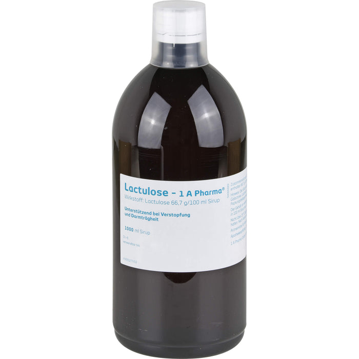 Lactulose - 1 A Pharma, 66,7 g/100 ml Sirup, 1000 ml Solution