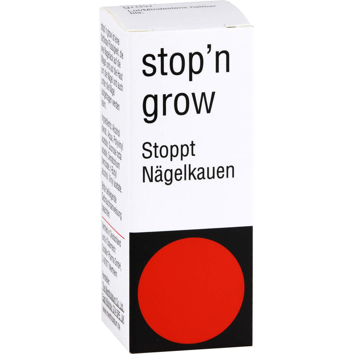 Stop'n grow Tinktur stoppt Nägelkauen, 8 ml Solution