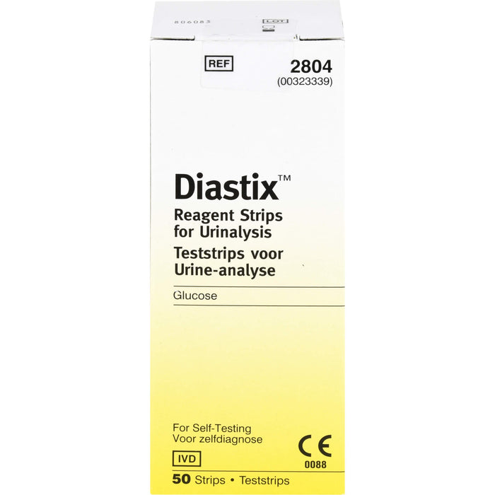 Diastix Teststreifen zur Harnanalyse, 50 pcs. Test strips