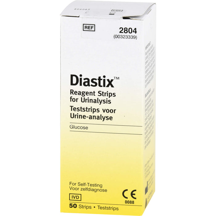 Diastix Teststreifen zur Harnanalyse, 50 pcs. Test strips