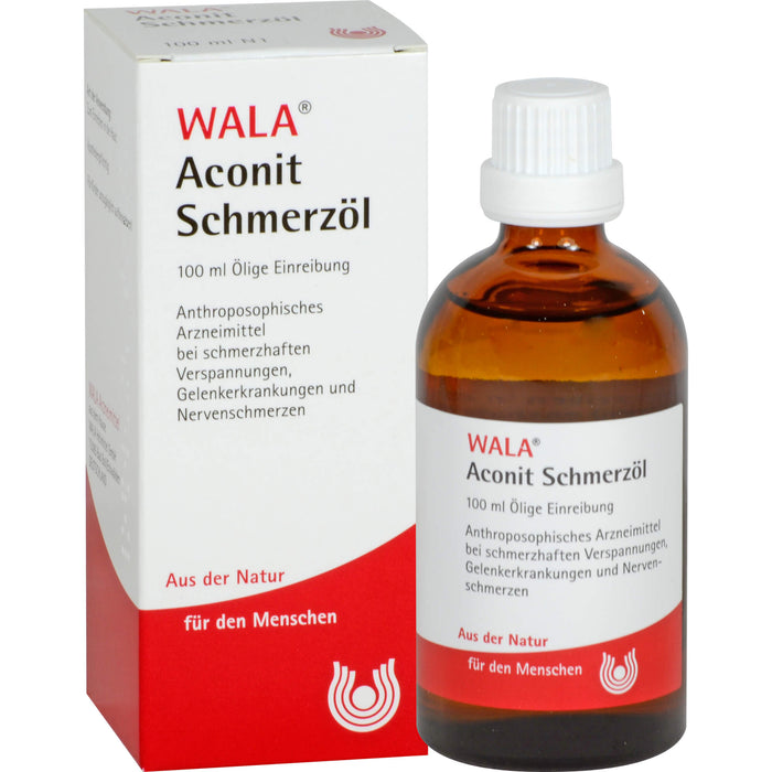 WALA Aconit Schmerzöl, 100 ml Oil