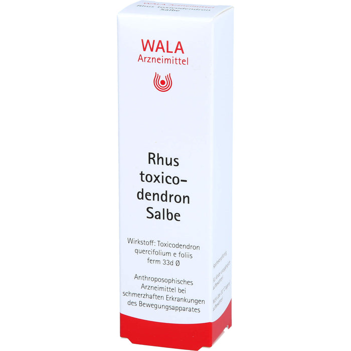 WALA Rhus toxicodendron Salbe, 30 g Ointment
