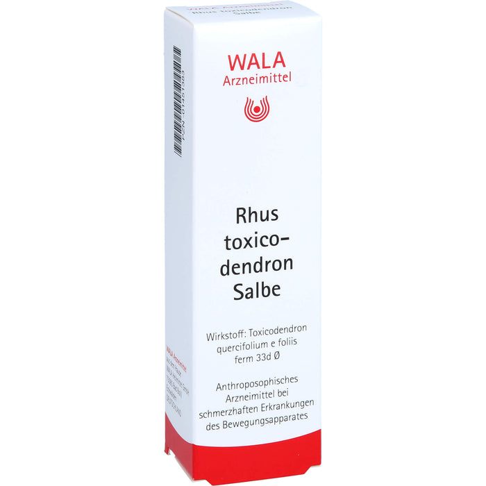 WALA Rhus toxicodendron Salbe, 30 g Ointment