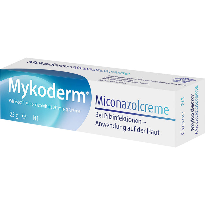 Mykoderm Miconazolcreme, 25 g Cream