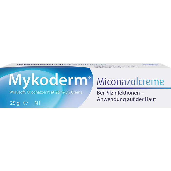 Mykoderm Miconazolcreme, 25 g Cream