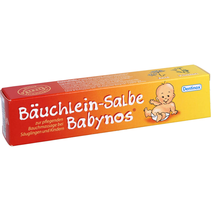 Bäuchlein-Salbe Babynos, 50 ml Ointment