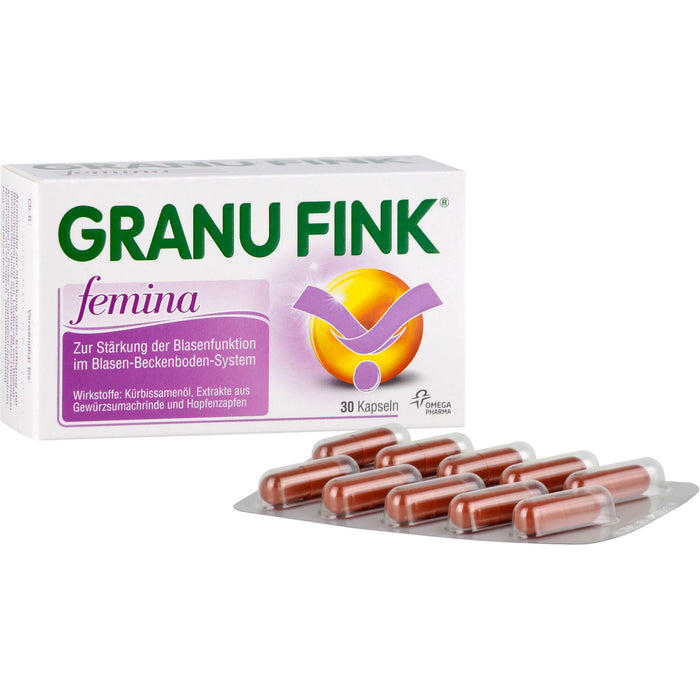 GRANU FINK femina Kapseln, 30 pcs. Capsules