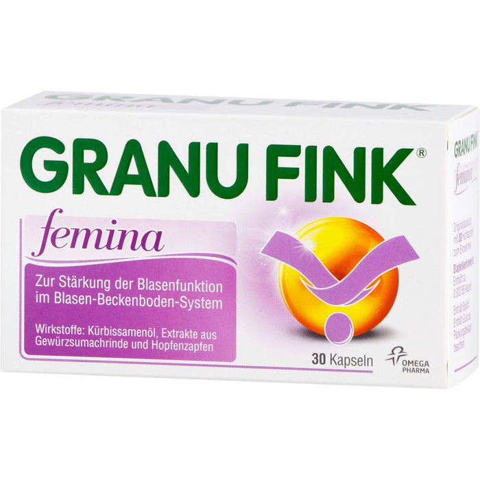 GRANU FINK femina Kapseln, 30 pc Capsules