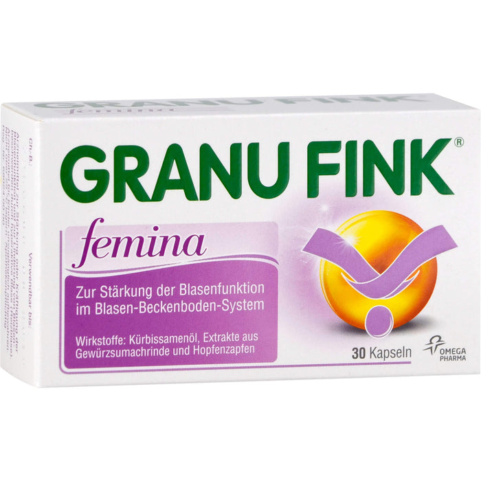 GRANU FINK femina Kapseln, 30 pc Capsules
