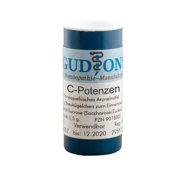 GUDJONS Kalium carbonicum C30 Globuli, 0.5 g Globules