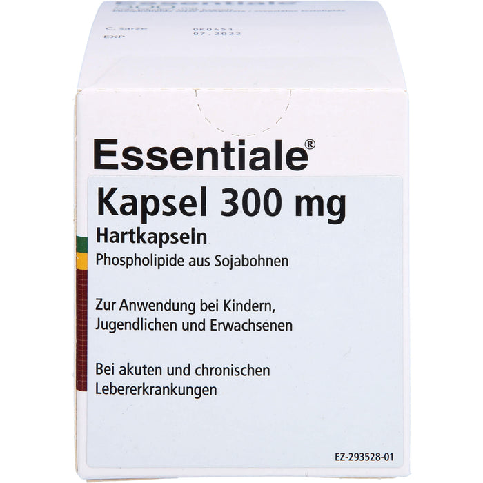 Essentiale 300 mg Hartkapseln Reimport EurimPharm, 100 pc Capsules